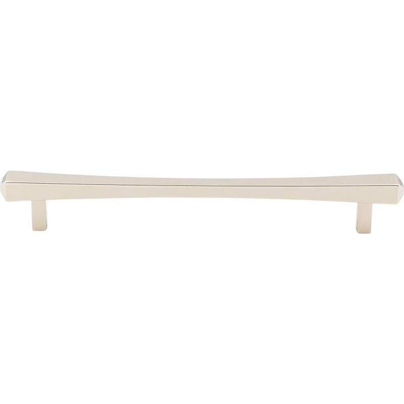 Top Knobs TK815PN polished nickel cabinet pull