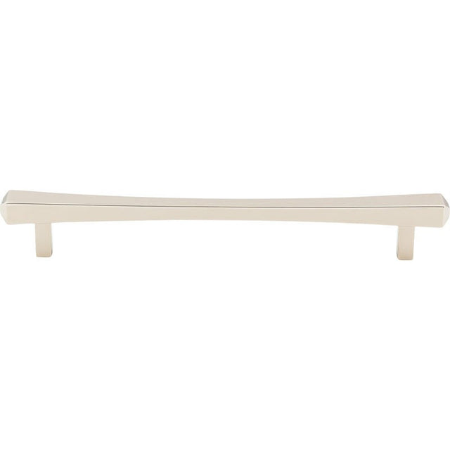 Top Knobs TK815PN polished nickel cabinet pull