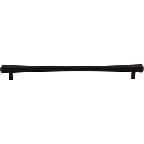 Top Knobs TK817BLK flat black cabinet pull