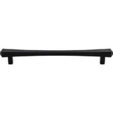 Top Knobs TK818BLK flat black cabinet pull / appliance pull