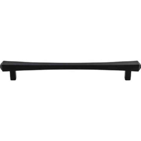 Top Knobs TK818BLK flat black cabinet pull / appliance pull