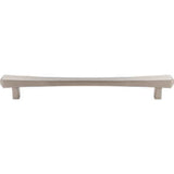 Top Knobs TK818BSN brushed satin nickel cabinet pull / appliance pull