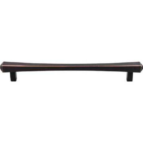 Top Knobs TK818TB tuscan bronze cabinet pull / appliance pull