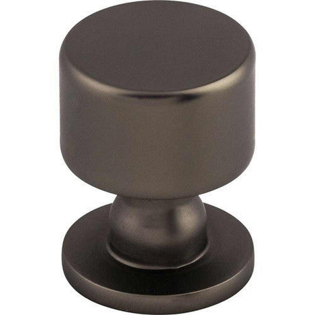 Top Knobs TK820AG ash gray cabinet knob