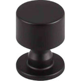 Top Knobs TK820BLK flat black cabinet knob