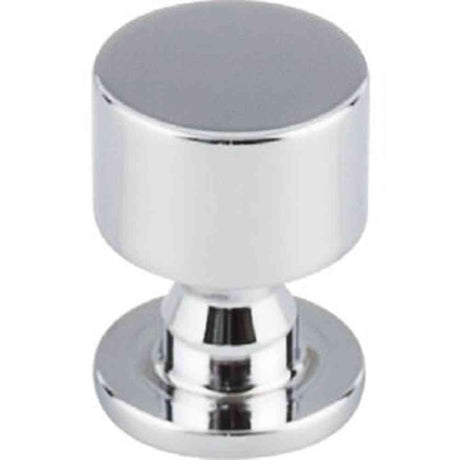 Top Knobs TK820PC polished chrome cabinet knob