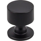 Top Knobs TK821BLK flat black cabinet knob