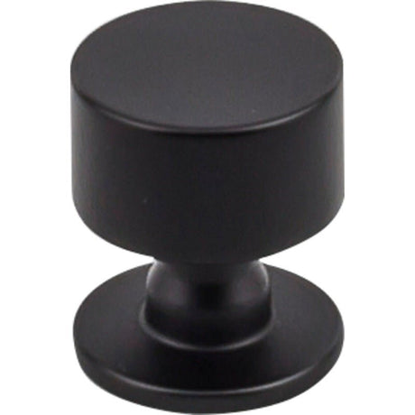 Top Knobs TK821BLK Serene cabinet knobs, additional view