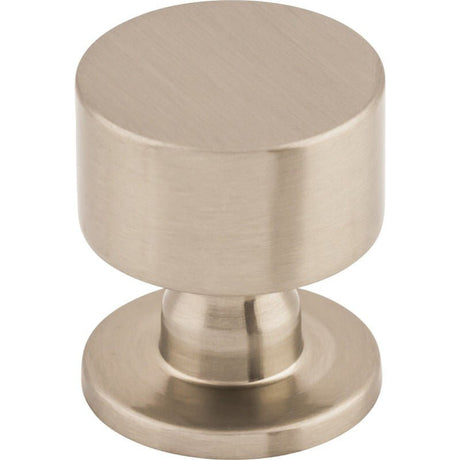 Top Knobs TK821BSN Serene cabinet knobs, additional view
