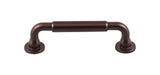 Top Knobs TK822 Lily Cabinet Pull 3-3/4" Center to Center, front view
