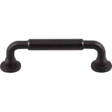 Top Knobs TK822BLK flat black cabinet pull