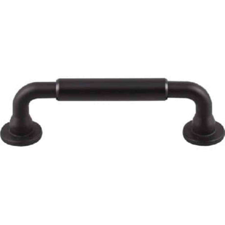 Top Knobs TK822BLK flat black cabinet pull