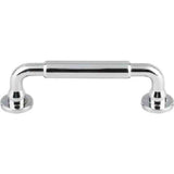 Top Knobs TK822PC polished chrome cabinet pull