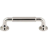 Top Knobs TK822PN polished nickel cabinet pull