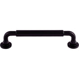 Top Knobs TK823BLK flat black cabinet pull