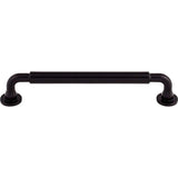 Top Knobs TK824BLK flat black cabinet pull