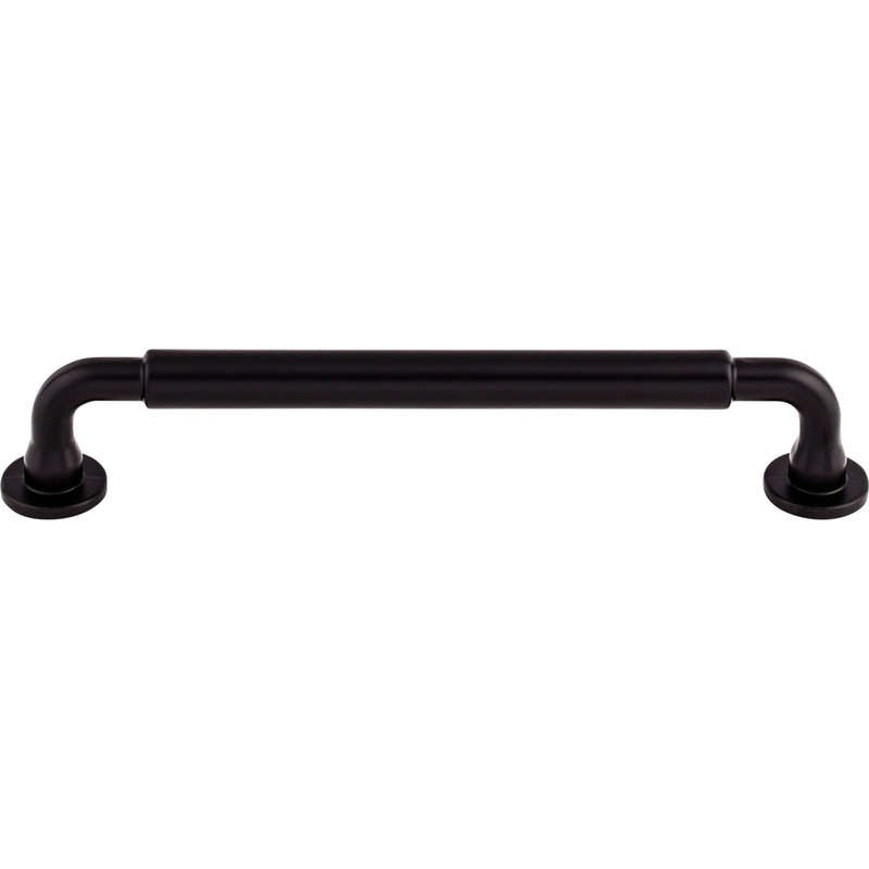 Top Knobs TK824BLK flat black cabinet pull