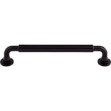 Top Knobs TK824BLK flat black cabinet pull