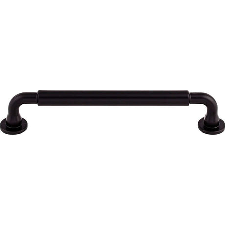 Top Knobs TK824BLK flat black cabinet pull