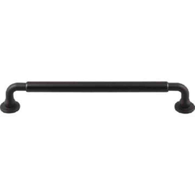 Top Knobs TK825BLK flat black cabinet pull