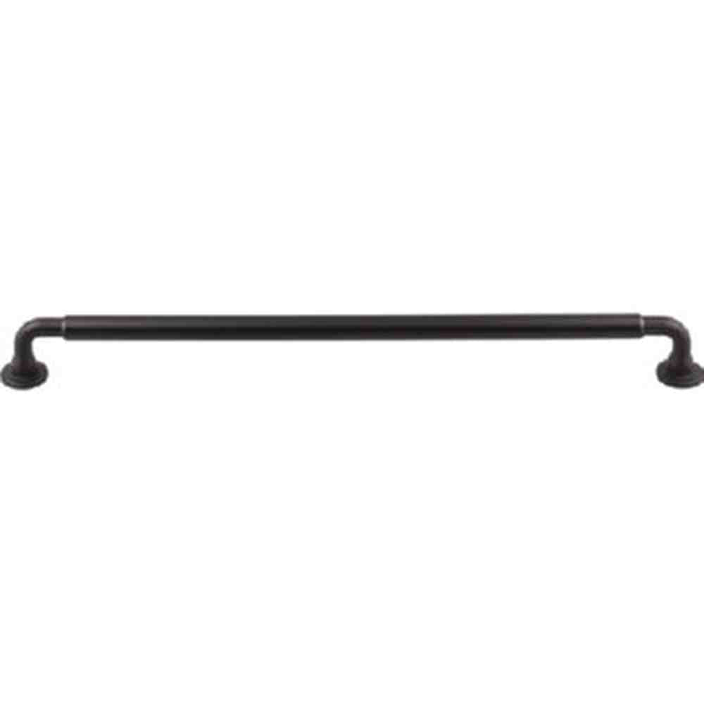 Top Knobs TK827BLK flat black cabinet pull