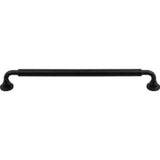 Top Knobs TK828BLK flat black cabinet pull / appliance pull