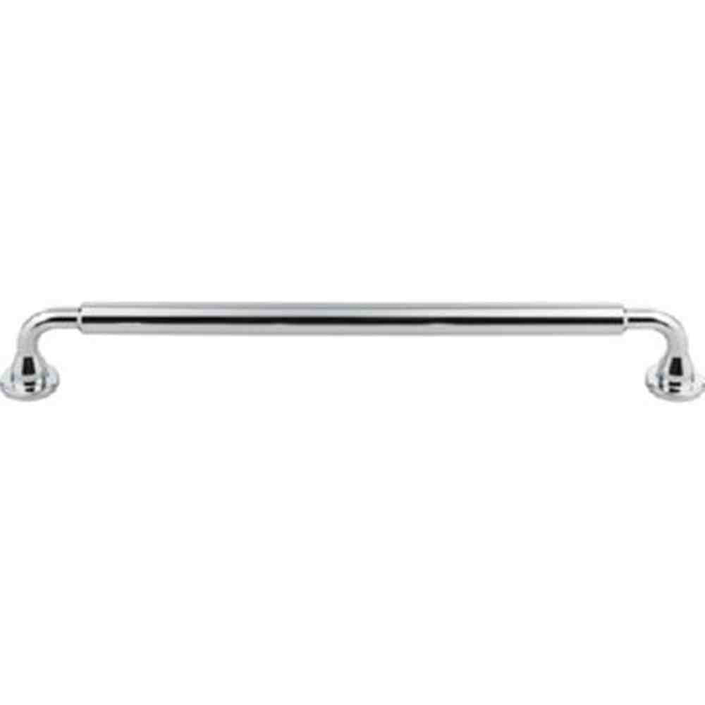Top Knobs TK828PC polished chrome cabinet pull / appliance pull