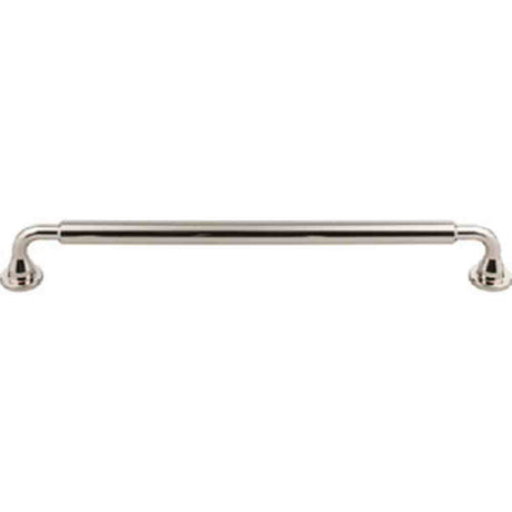 Top Knobs TK828PN polished nickel cabinet pull / appliance pull