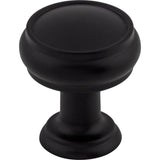 Top Knobs TK830BLK flat black cabinet knob