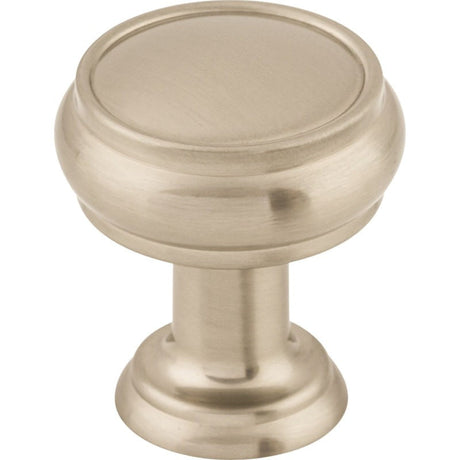 Top Knobs TK830BSN brushed satin nickel cabinet knob