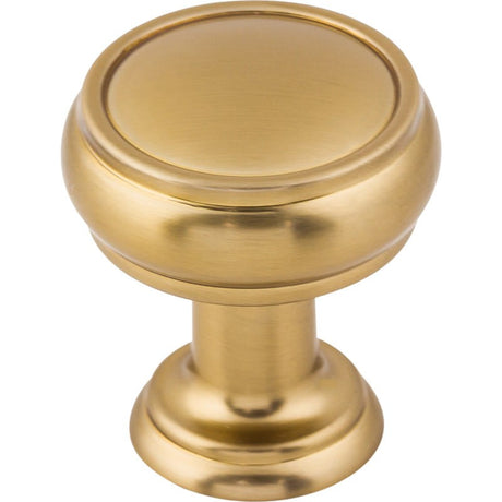 Top Knobs TK830HB honey bronze cabinet knob