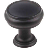 Top Knobs TK831BLK flat black cabinet knob