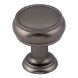 Top Knobs TK832AG ash gray cabinet knob