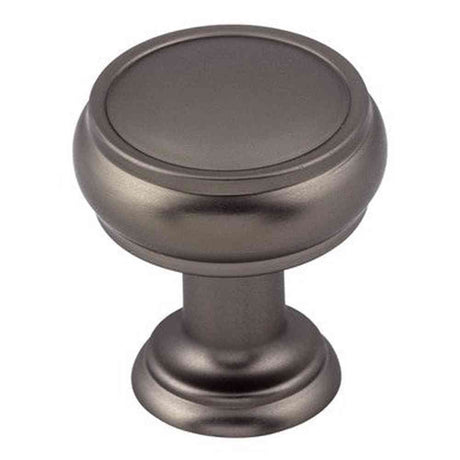 Top Knobs TK832AG ash gray cabinet knob