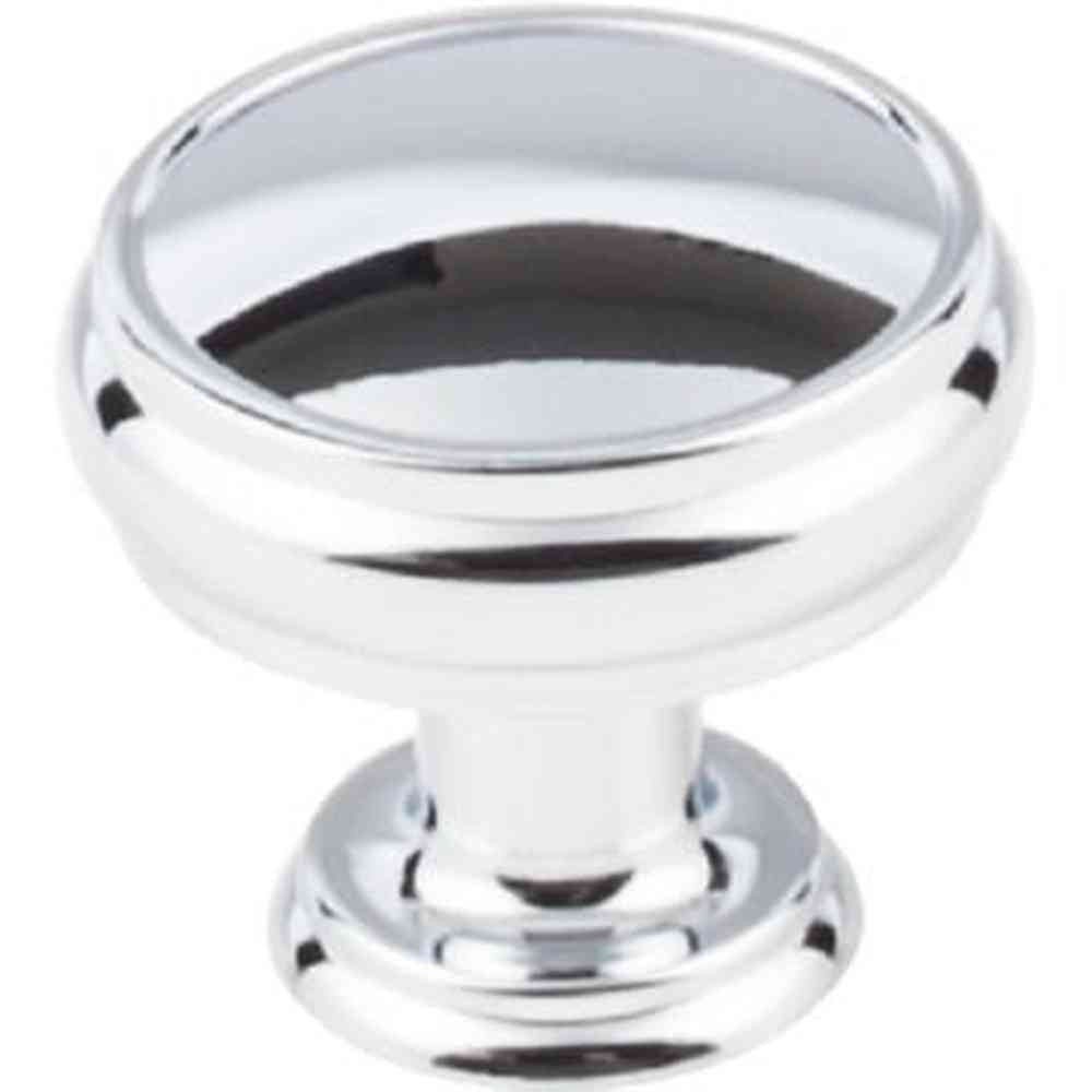 Top Knobs TK832PC polished chrome cabinet knob