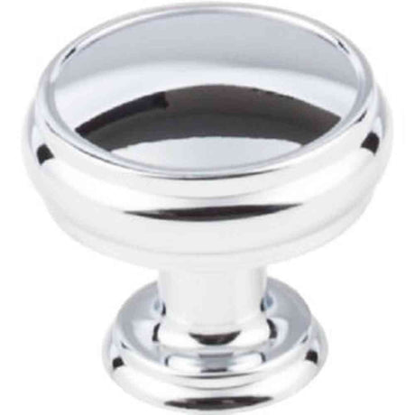 Top Knobs TK832PC polished chrome cabinet knob