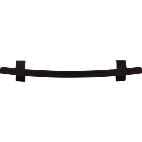 Top Knobs TK83BLK flat black cabinet pull