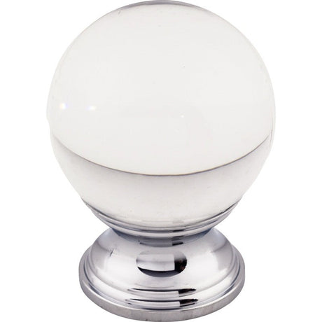 Top Knobs TK842PC polished chrome cabinet knob
