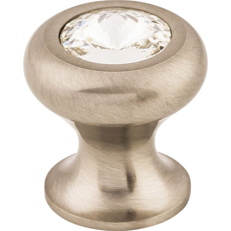 Top Knobs TK845BSN brushed satin nickel cabinet knob
