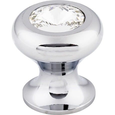 Top Knobs TK845PC polished chrome cabinet knob
