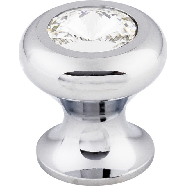 Top Knobs TK845PC polished chrome cabinet knob
