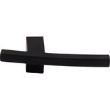 Top Knobs TK84BLK flat black cabinet knob