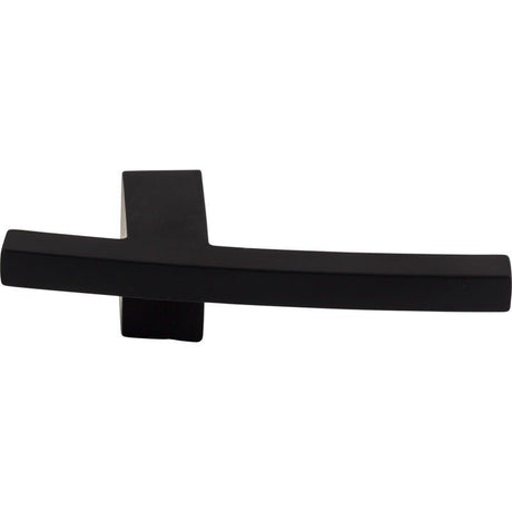 Top Knobs TK84BLK flat black cabinet knob