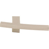 Top Knobs TK84BSN brushed satin nickel cabinet knob