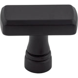 Top Knobs TK850BLK flat black cabinet knob