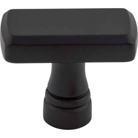 Top Knobs TK850BLK flat black cabinet knob