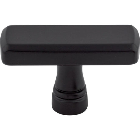 Top Knobs TK851BLK flat black cabinet knob