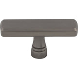 Top Knobs TK852AG ash gray cabinet knob
