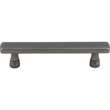 Top Knobs TK853AG ash gray cabinet pull