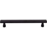 Top Knobs TK855BLK flat black cabinet pull